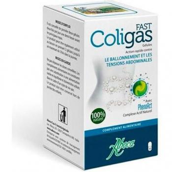 Aboca Coligas Fast 30 Cápsulas