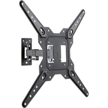 Soporte de TV de Pared Extra Slim con Brazo para Televisores de 23 a 55 Pulgadas