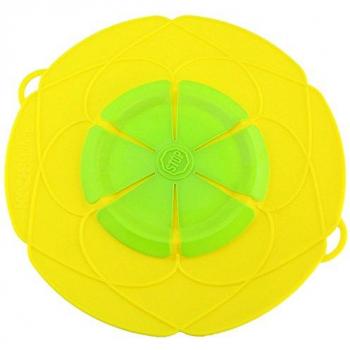 Kochblume Tapa Flor L, Silicona, Amarillo, 33 cm