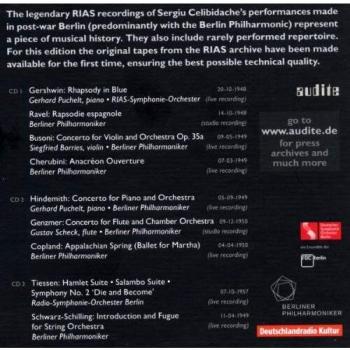 SERGIU CELIBIDACHE: COMPLETE RIAS RECORDINGS