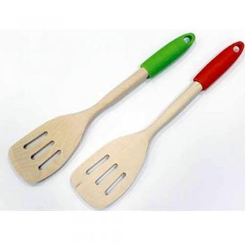 Fackelmann Paleta Pescado Madera Mango Plastico 32 Cm
