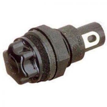 ElectroDH Portafusible Baquelita Tipo Bayoneta para Fusibles 5x20mm
