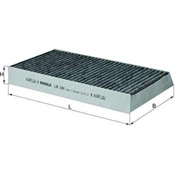 knecht Lak 684 Filtro, Aire Interior