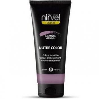 Nirvel Nutre Color Amatista Mascarilla de Coloración Semipermanente 200 ml