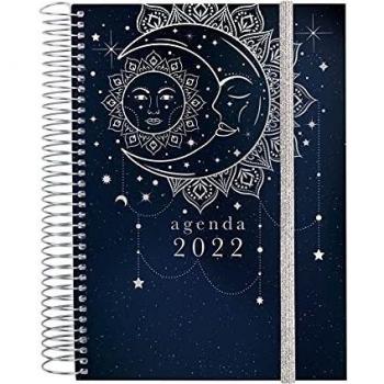 Finocam - Agenda 2022 1 Día Página, de Enero 2022 a Diciembre 2022