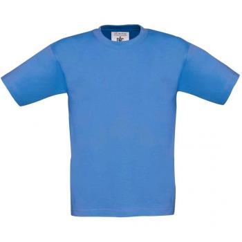 B&C Childrens Unisex Colours Short-sleeved Crew Neck Cotton T-shirt