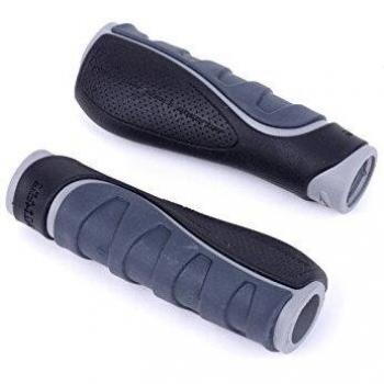 Agrego Ergo 2 130mm Manillar de Bicicleta Ergonómico Negro 22,2mm