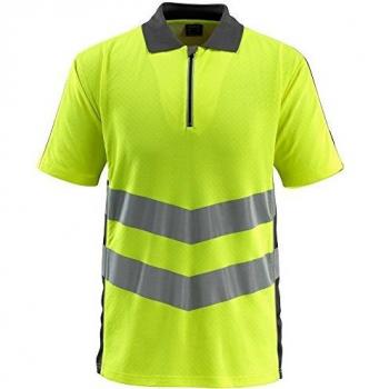 Polo de Seguridad Supreme Murton M - Amarillo Hi-Vis/Dark Anthracite - Talla M