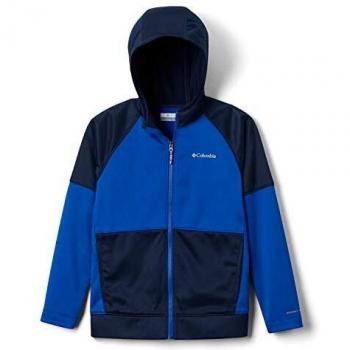 Columbia Everyday Easy Forro Polar con Cremallera, Unisex niños, Azul, Collegiate Navy, L