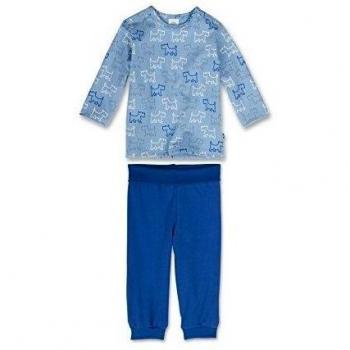 Sanetta - Pijama de dos piezas para bebé, color blau