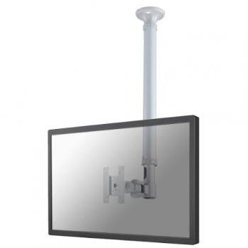 Newstar FPMA-C100SILVER Soporte de Techo para Pantalla Plana - Soporte de Techo para Pantalla Plana
