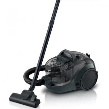 Bosch Serie 4 BGC21X200 Aspiradora de Trineo sin Bolsa, 550W, Capacidad de 2L, Sistema Ciclónico