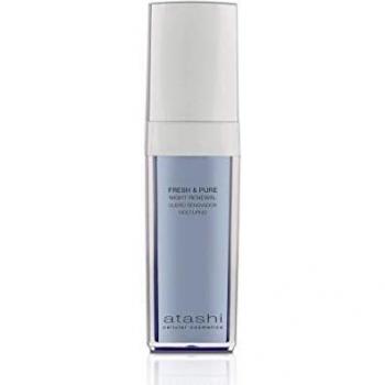 Atashi Fresh & Pure Night Renewal Serum 30ml - Anti-Imperfection Formula