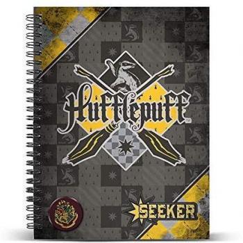 Harry POTTER-KM-38191 Libretas y Cuadernos, Multicolor