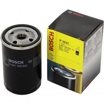 Bosch P3033 - Filtro de aceite para vehículos
