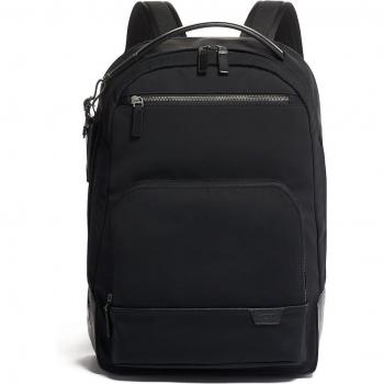 Tumi Warren Backpack - Size: One Size, Material: Nylon, Features: Padded laptop compartment, Multiple pockets for organization, Adjustable shoulder straps, Water-resistant fabric, Sleek design suitable for travel and daily use