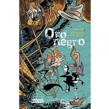 Inspectora Nola. Oro Negro