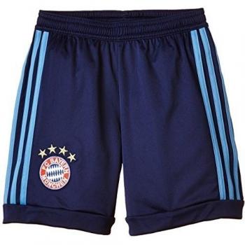 adidas FCB H GK SHO Y - Pantalón corto para hombre, color azul, talla 152