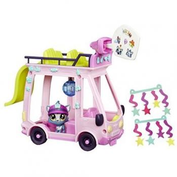 Littlest Pet Shop - Juguete Infantil El Bus de Las Pets