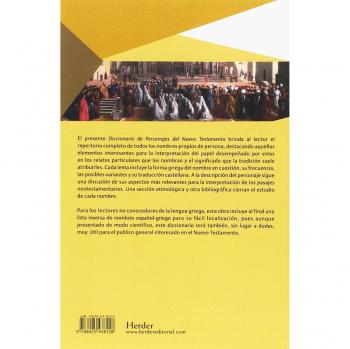 Diccionario de Personajes del Nuevo Testamento: 0 - ROIG LANZILLOTA, LAUTARO