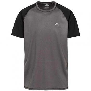 Trespass Firebrat Camiseta de Manga Corta, Hombre, CBN, XL