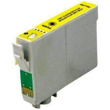 CARTUCHO COMPATIBLE CON EPSON T02W4 502XL AMARILLO