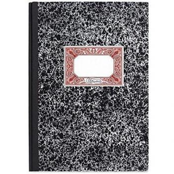 Miquelrius - Cuaderno Cartoné Folio, 100 Hojas, Rayado Horizontal 7 mm, Tapa de Cartón Duro Encolado