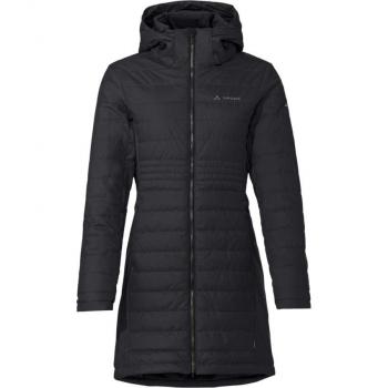 Parka Insulation Vaude Moena para mujer, color negro, talla 44