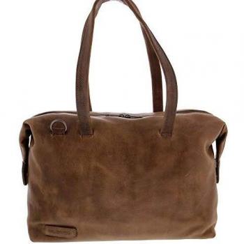 Plevier Caithness - Bolso Bandolera para portátiles de 15,6 Pulgadas, Color marrón
