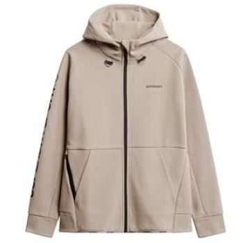 Sudadera con Capucha Superdry Sport Tech Logo Beige L