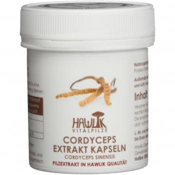 Cordiceps Extracto Puro 60 cápsulas vegetales de Hawlik