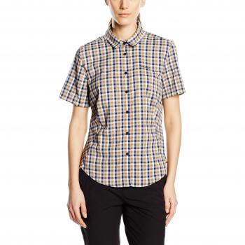 Odlo Alley Blouse S/s Camisa, Mujer, Multicolor