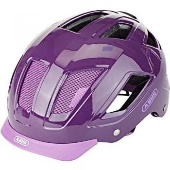 ABUS HYBAN 2.0 Bicycle Helmet, Purple