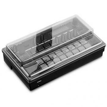 Decksaver Roland MC-101 Keyboard Cover - Smoke Transparent Protection