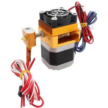 Anycubic MK8 Extrusora Hotend 0,4 mm Boquilla cabezal de impresión filamentos 1.75mm para la impresora 3D