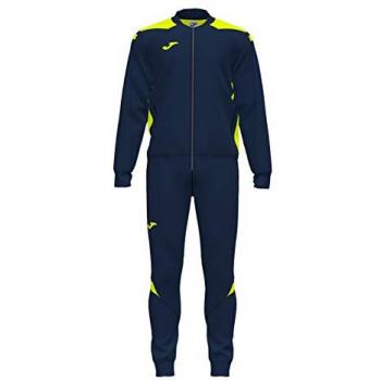 Chándal Hombre Joma Championship VI Marino Amarillo Flúor 101953 Confortable XL