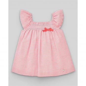 Vestido de algodón con estampado de circo para niñas