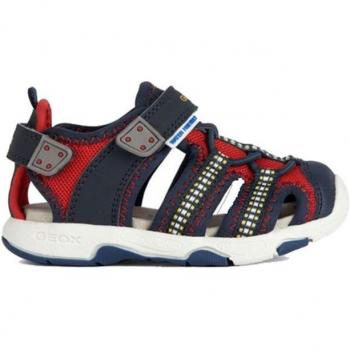Sandalias Geox para Niño - Rojas y Azules