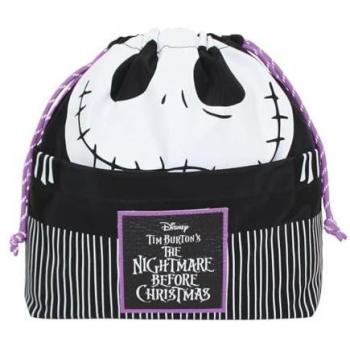 Nightmare Before Christmas Travel Toiletry Bag - 100% Nylon, 16.5 x 25 x 7 cm