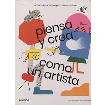 Piensa y crea como un artista - Claudia Boldt