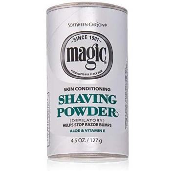 Crema de Afeitar en Polvo Soft & Sheen Carson Magic 127 g