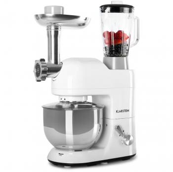 Robot de cocina Klarstein Lucia 3 en 1 1800 W / 2,7 PS 5 L acero inoxidable sin BPA
