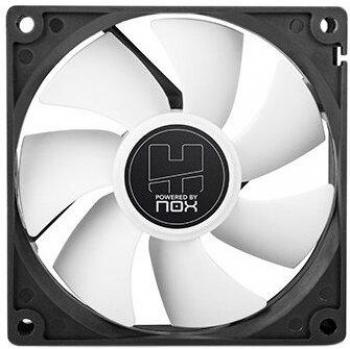 Nox Hummer H-190 - Ventilador de CPU de 92 mm, PWM, Compatible con Intel y AMD, Heatpipe Doble de Cobre, Base de Aluminio en Color Negro