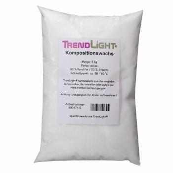 TrendLight 890171-5 - Mezcla de Ceras para Hacer Velas