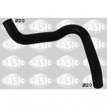Manguera del radiador SASIC 3404108 - Radiator Hose, fabricada en material resistente a altas temperaturas, diseño específico para un ajuste perfecto, alta durabilidad y resistencia a la corrosión