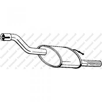 Bosal 154-339 Piezas de Montaje