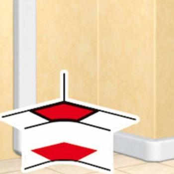 Legrand canal dlp evolutiva - Angulo interior dlp 90 altura 35mm