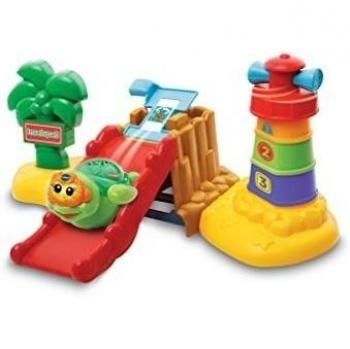 Vtech Baby 80 - 187604 - Tut Tut baño Mundo, Isla Diversión