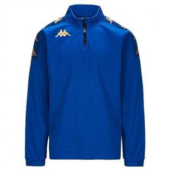 Chaqueta de entrenamiento infantil Kappa Gassolo Azul Unisex 6 Años