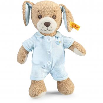 Steiff - Peluche Perrito Buenas Noches 28 cm, azul